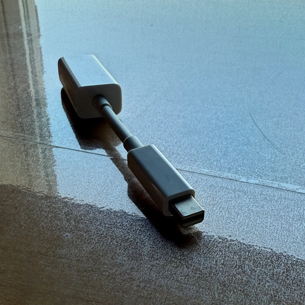Apple Lighting Cable to Ethernet